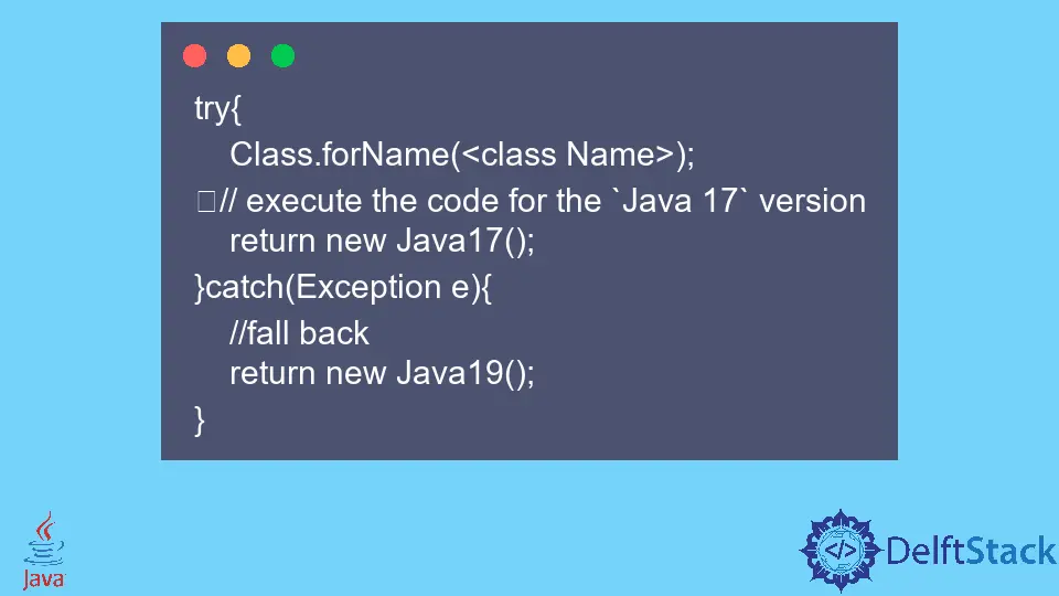 Bedingte Java-Kompilierung