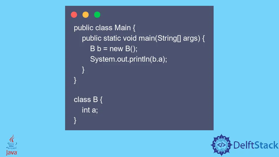 The Default Constructor in Java