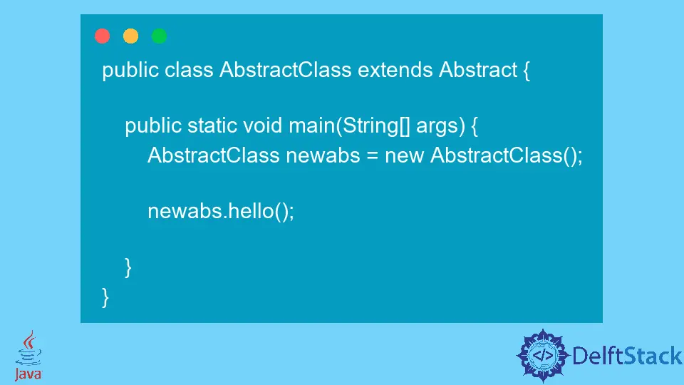 Java java.lang.AbstractMethodError