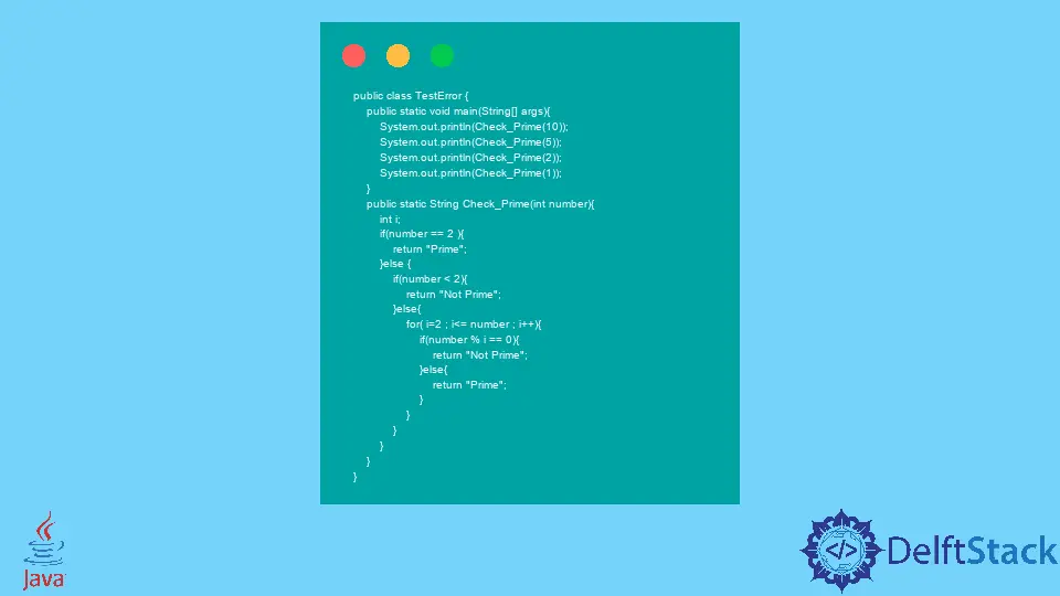 Korrigieren den Fehlertyp Missing Return Statement in Java