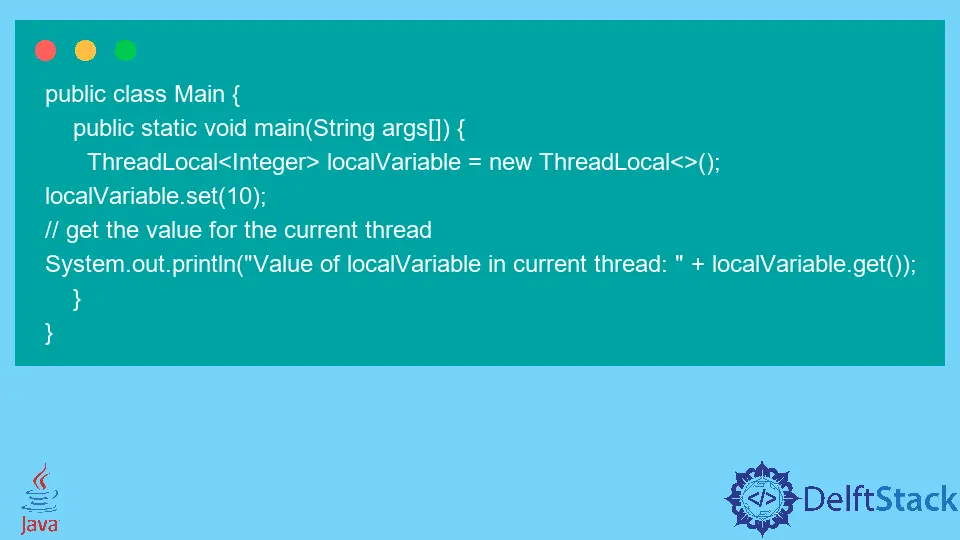 Descripción general de ThreadLocal en Java