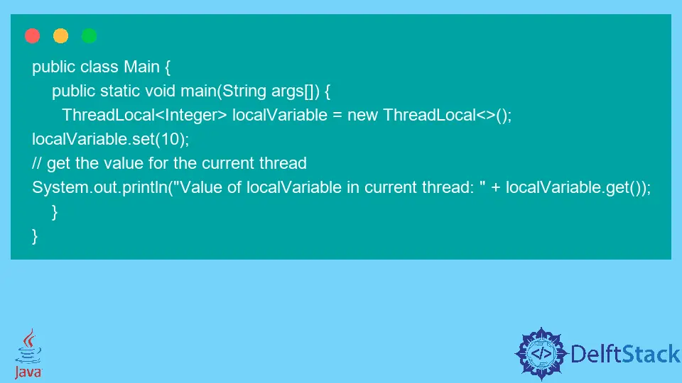 Java의 ThreadLocal 개요