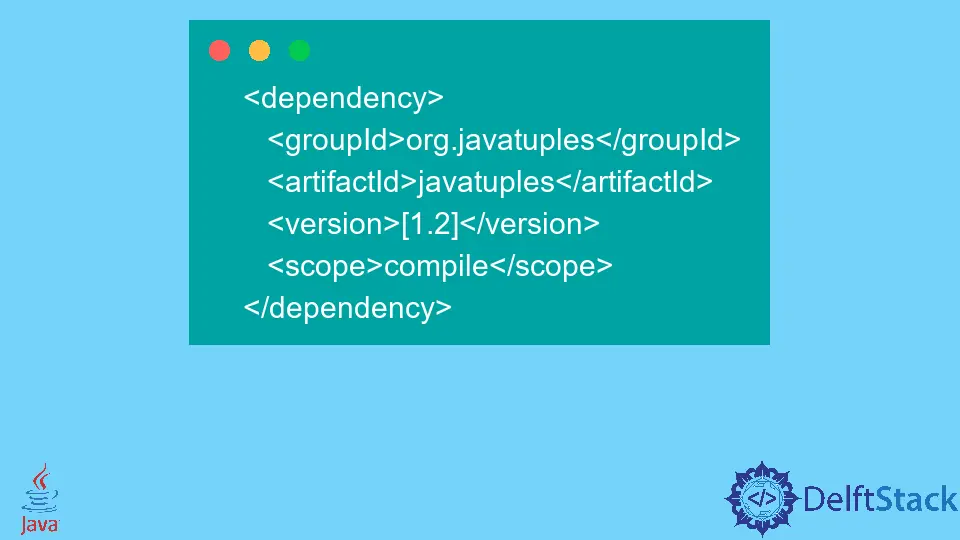 Java 中的 JavaTuples
