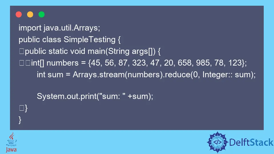 The Stream Reduce Operation in Java