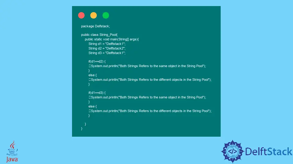 String Pool in Java