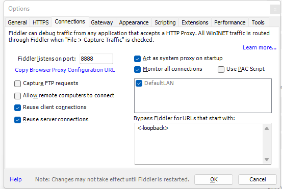Capture HTTPS Traffic With Fiddler in Java