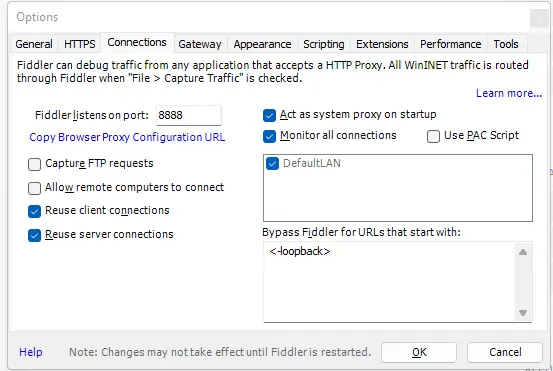 Java で Fiddler を使用して HTTPS トラフィックをキャプチャする