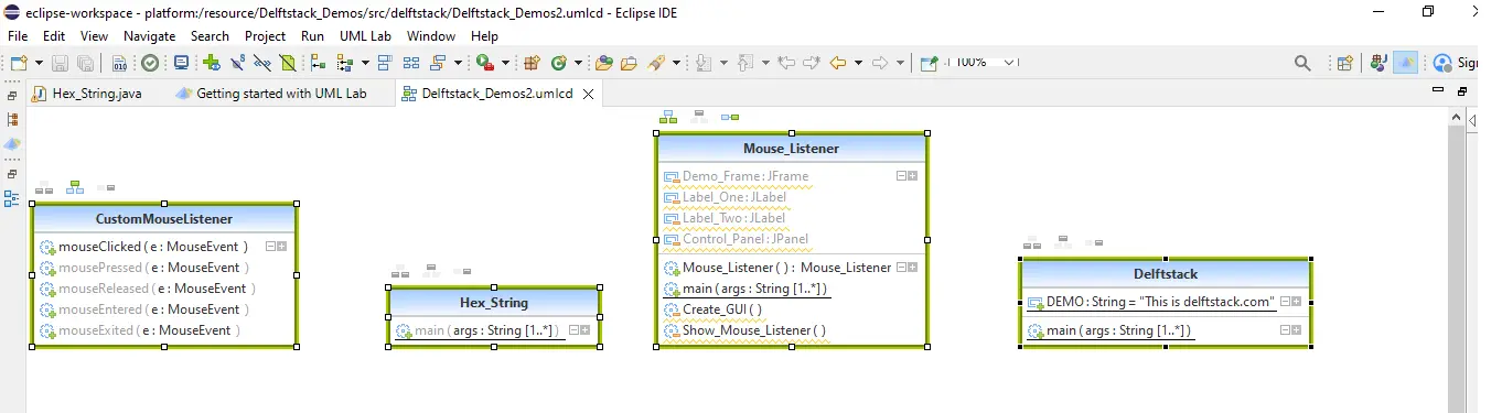 class diagram