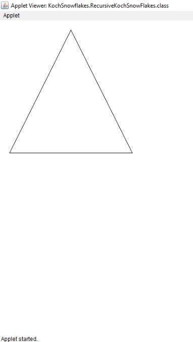 Depth of Recursion 0 - Output