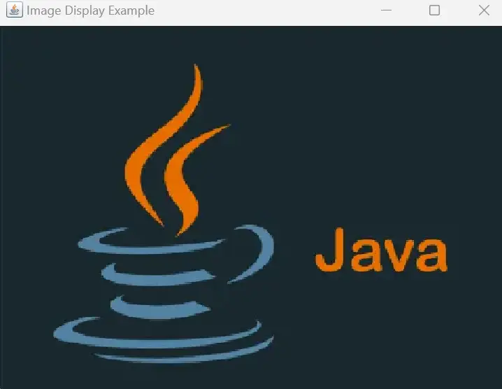 display image javax.swing.imageicon