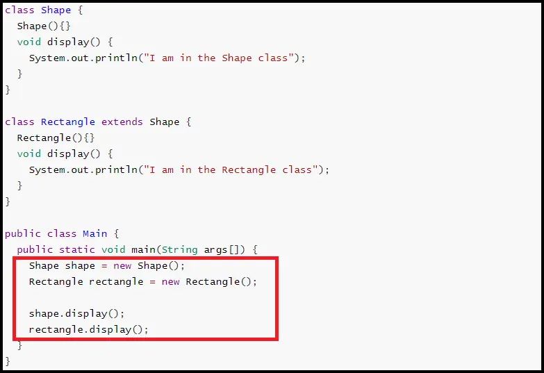 Java での動的メソッドディスパッチ-定義パート 1