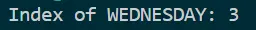 enum to int output- custom field