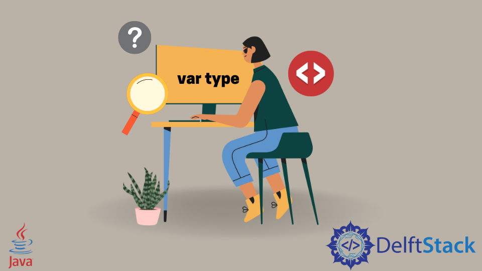 Check Type of a Variable in Java