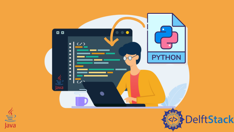 Call Python Script From Java Code