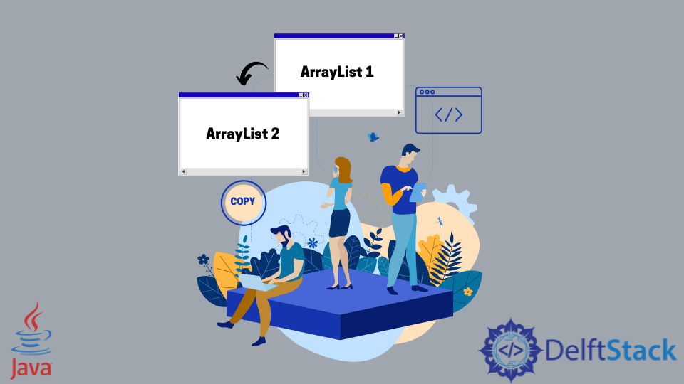 Copy ArrayList in Java