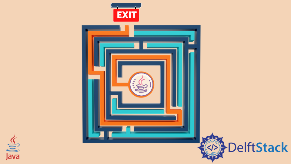 Exit a While Loop in Java