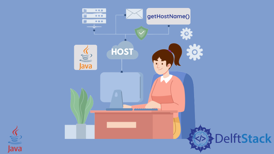 Get HostName in Java