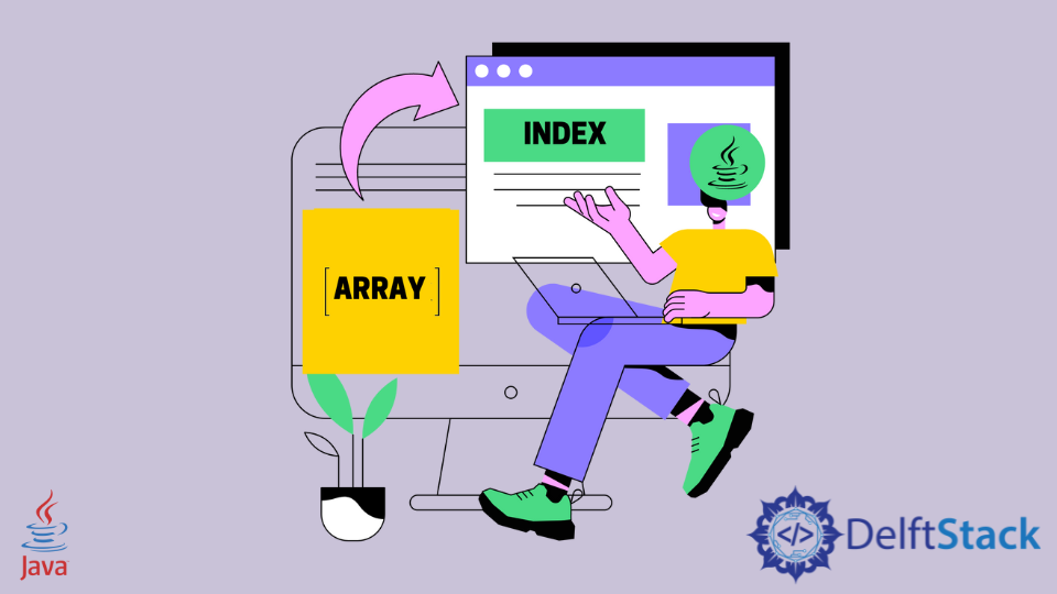 Java Array Indexof
