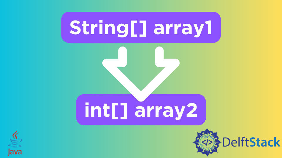 Java で文字列配列を Int 配列に変換する