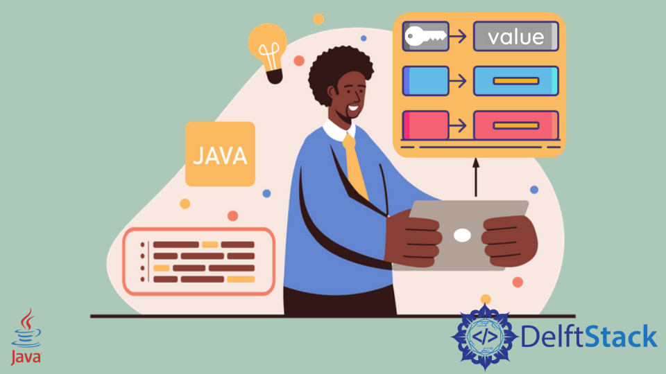 Implement Key Value Pair in Java