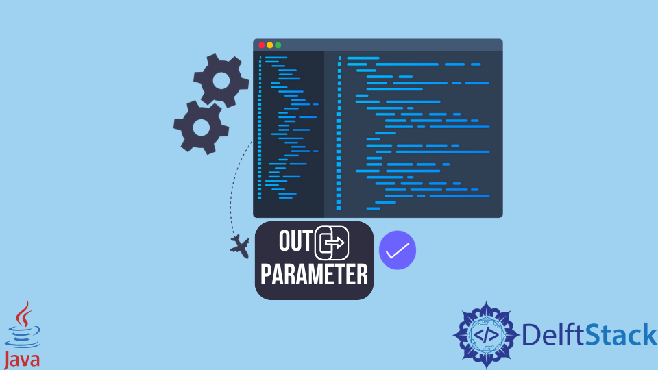 Java Out Parameter