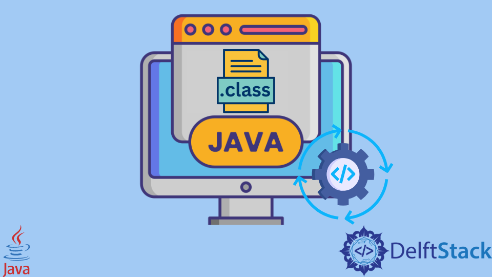 Run Java .Class Files From Command Line
