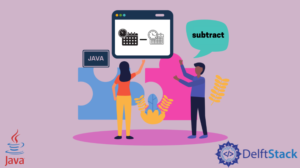 Subtrair Datas em Java