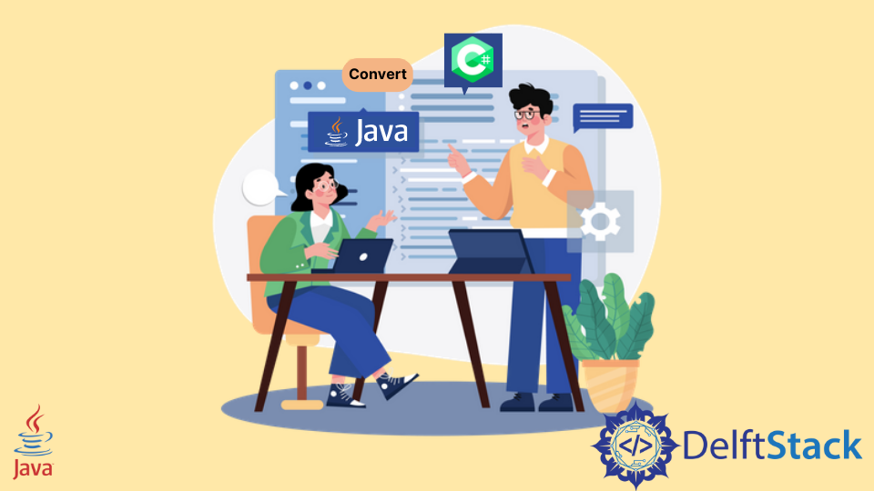 Convert Java Codes to C# Codes