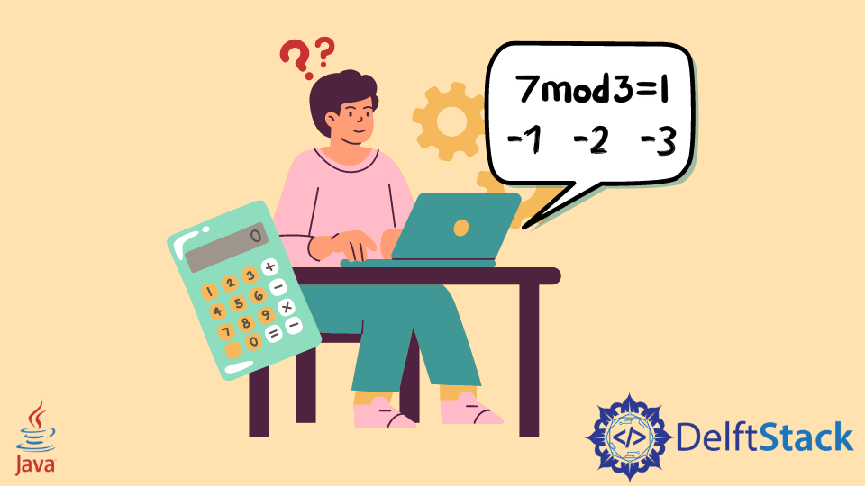 Mod of Negative Numbers in Java
