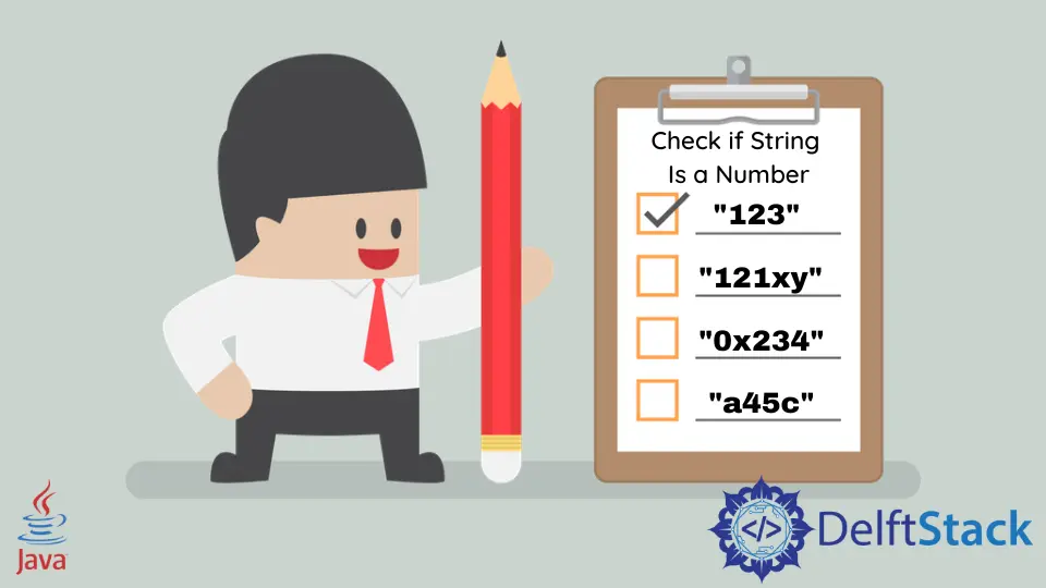 Como verificar se uma string é um número em Java