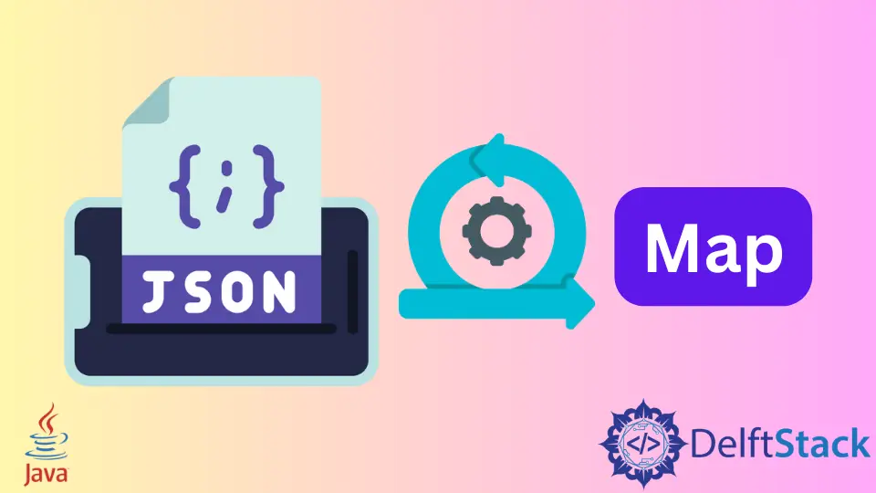 How to Convert JSON to Map in Java