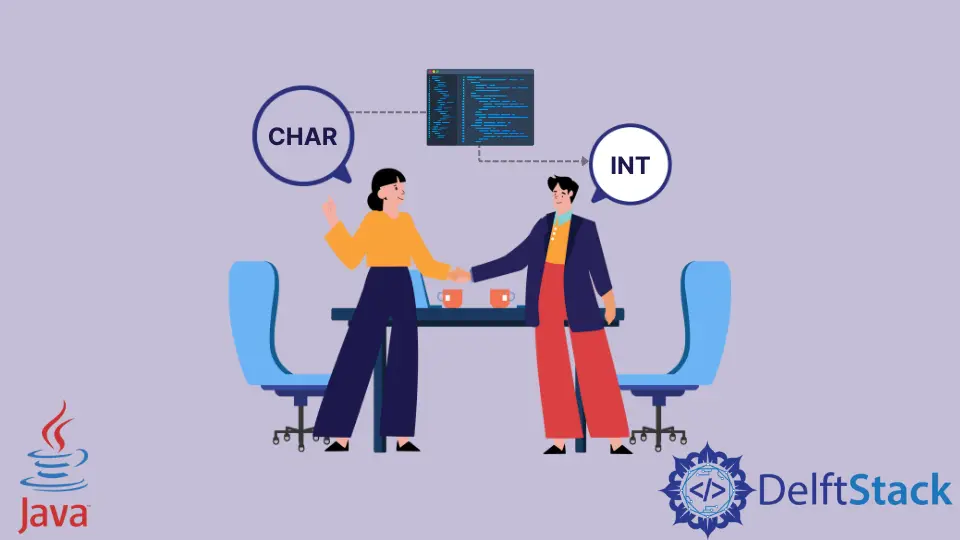 Converti Char in Int in Java