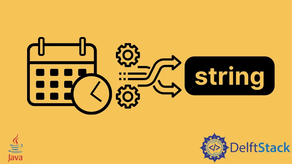 How to Convert Date to String in Java