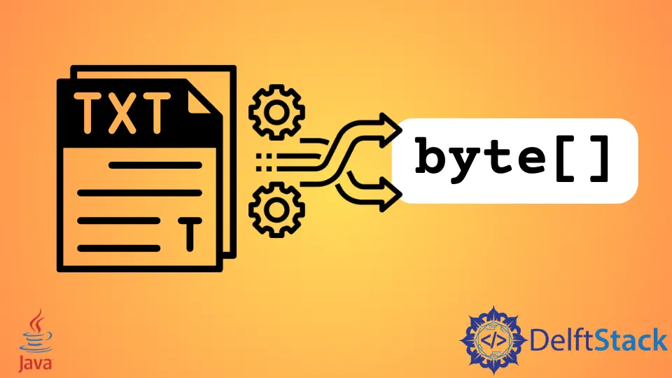 Cómo convertir un archivo en un array de bytes en Java
