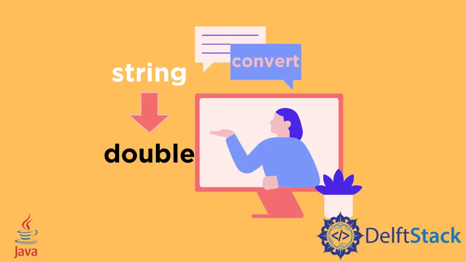 Java で文字列をダブルに変換する方法