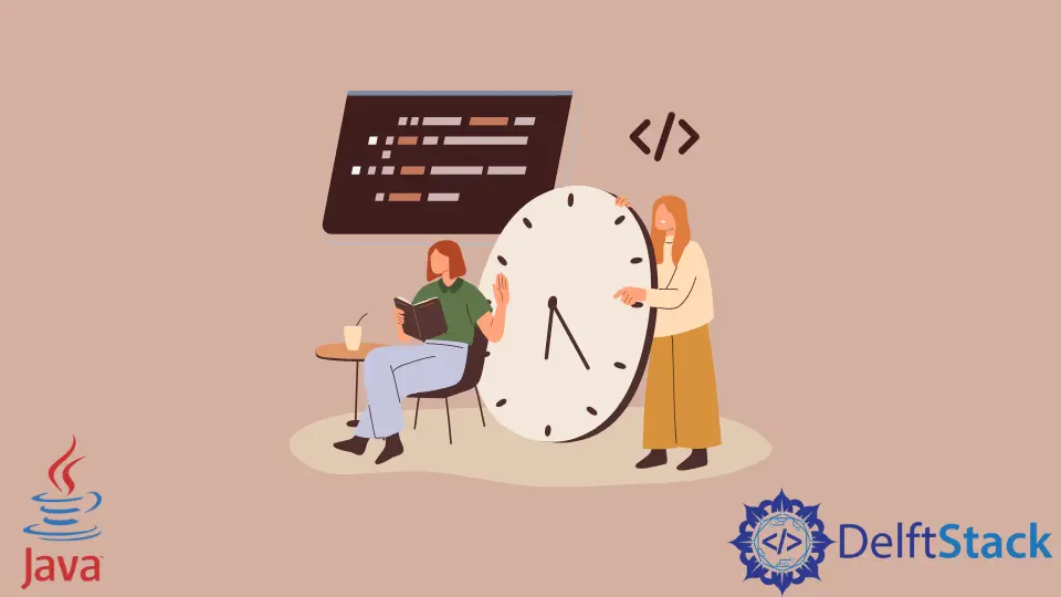 How to Delay Few Seconds in Java