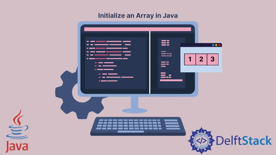 Wie initialisiert man ein Array in Java