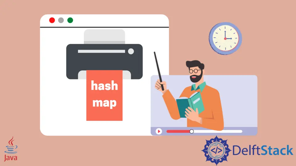 How to Print HashMap in Java
