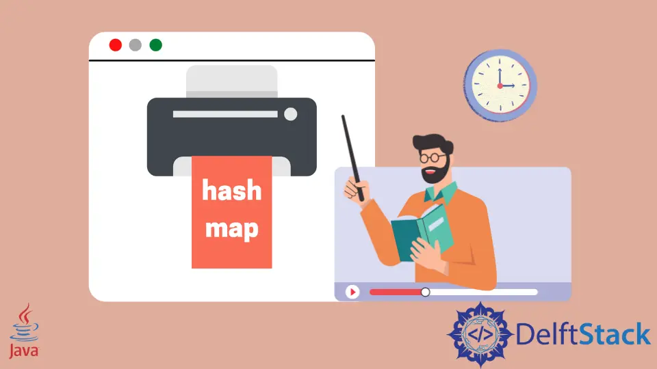 Wie man HashMap in Java druckt