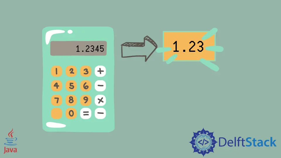 How to Round a Double to Two Decimal Places in Java