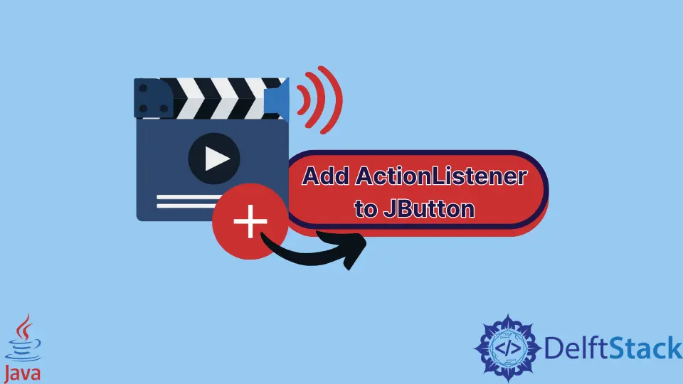 ActionListener zu JButton in Java hinzufügen