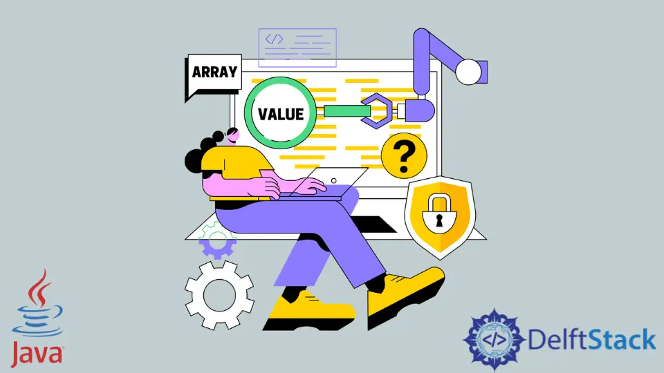 Verifique que un array contenga un valor particular en Java