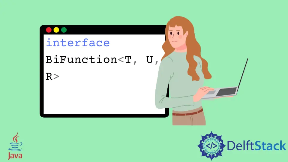 BiFunction Interface in Java