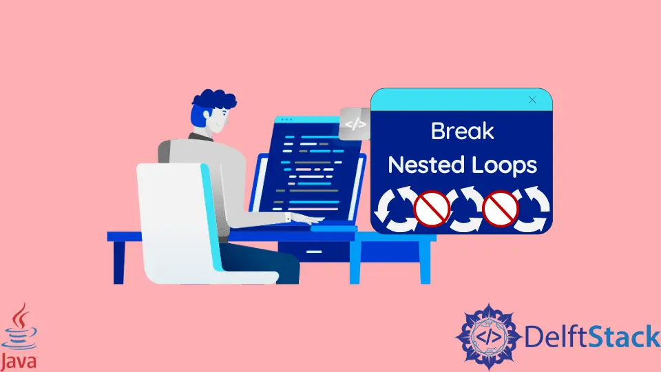 How to Break Nested Loops in Java
