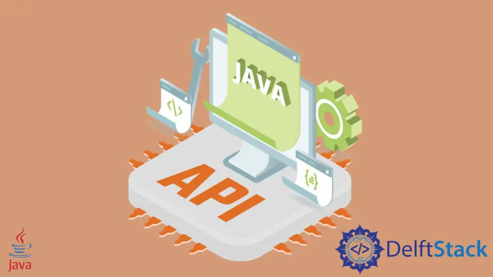 Rufen Sie die REST-API in Java auf