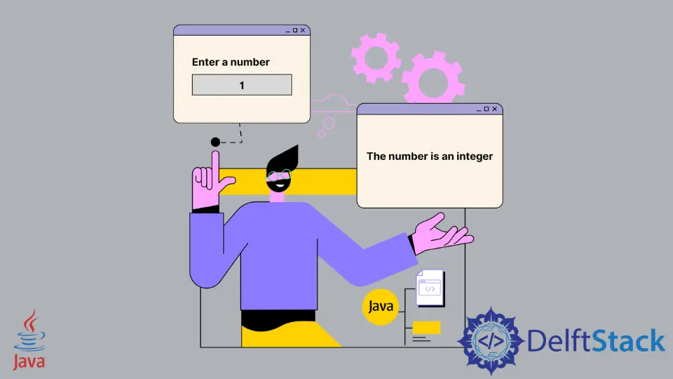 Prüfen, ob eine Eingabe Integer ist in Java
