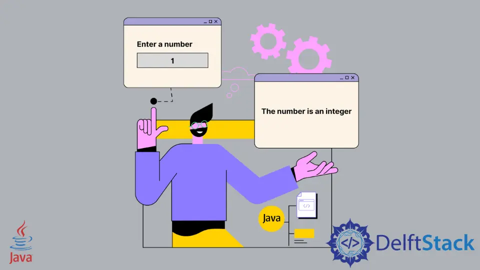 Controlla se l'input è intero in Java