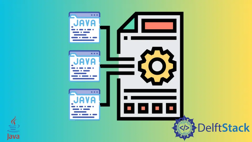 Compile varios archivos Java con un solo comando en Java
