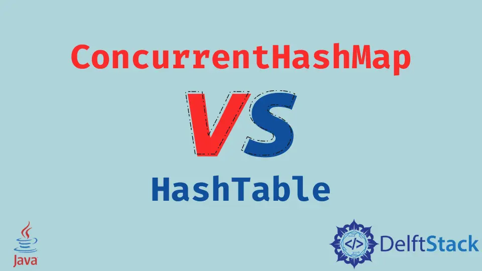Java の ConcurrentHashMap と HashTable