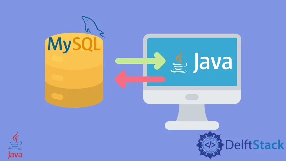 Java에서 MySQL 데이터베이스 연결